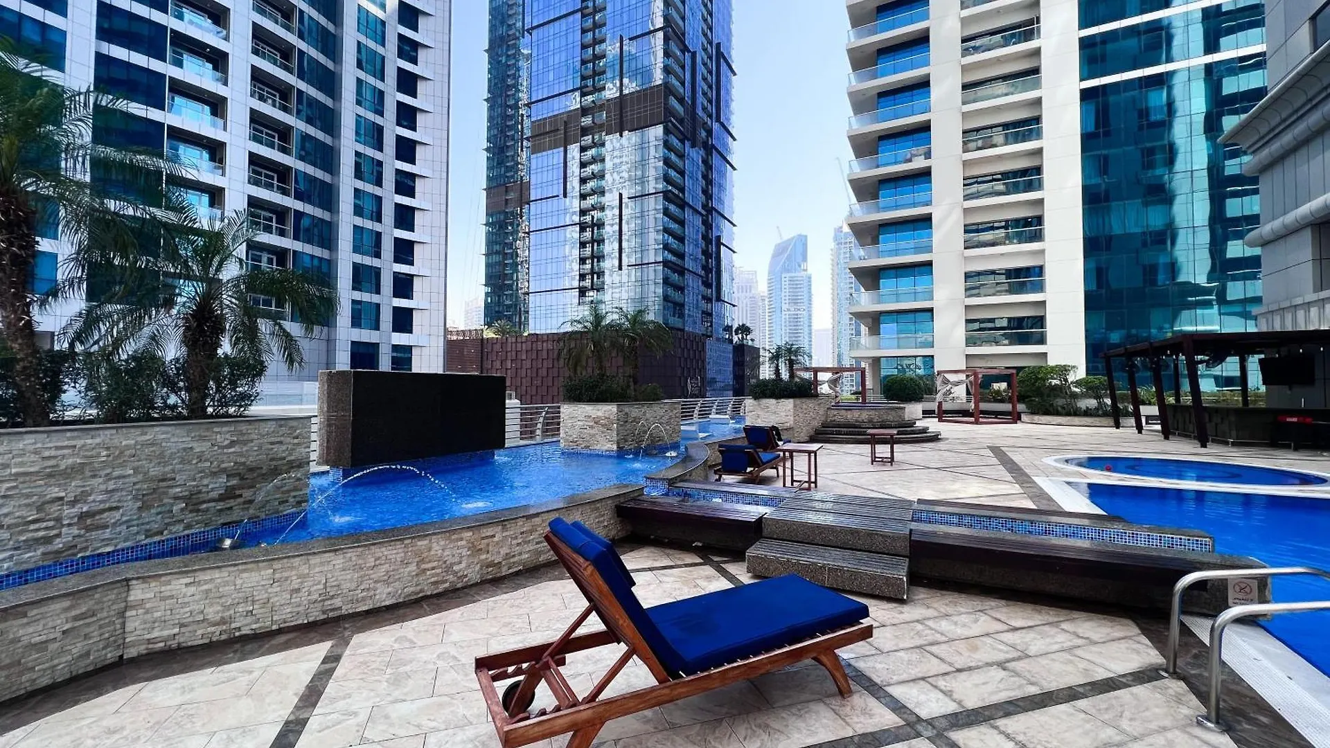 76Th Floor- 2 Bedroom Apartment Princess Tower Palmview Dubai