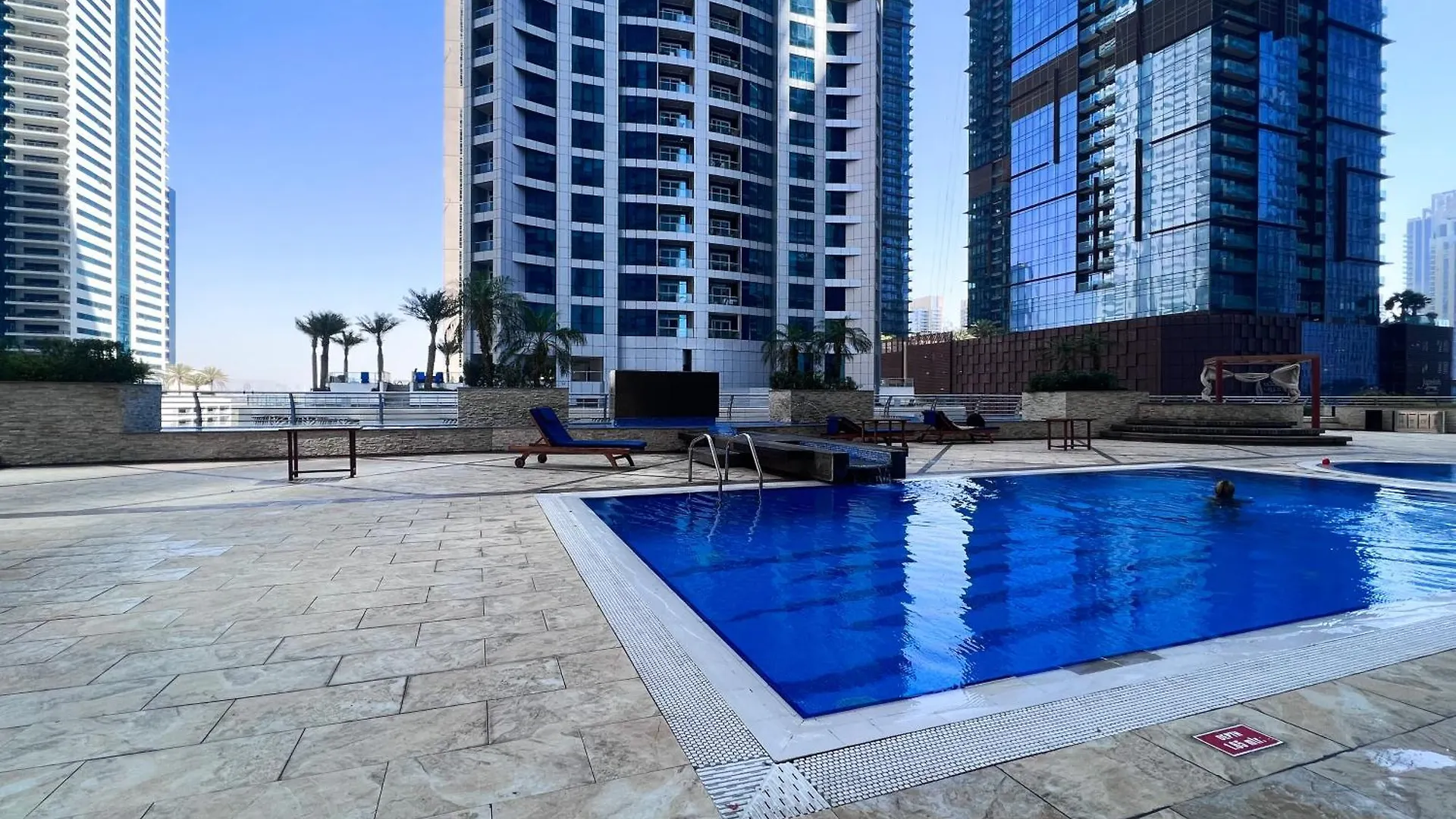 76Th Floor- 2 Bedroom Apartment Princess Tower Palmview Dubai Verenigde Arabische Emiraten